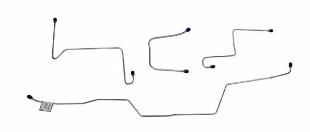 Fits 1966 Full Size Ford Front Brake Line Set FBL609